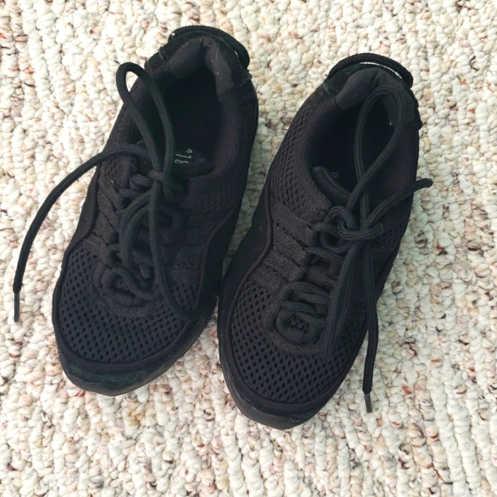 Bloch Little Girls Hip-Hop Dance Shoes size 10.5